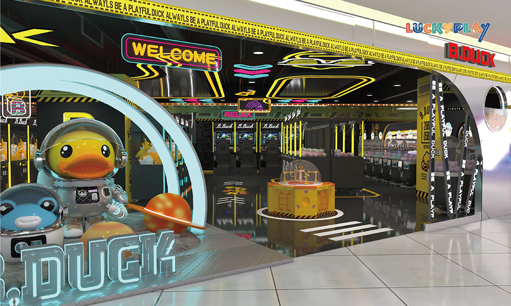 Space Indoor Playground