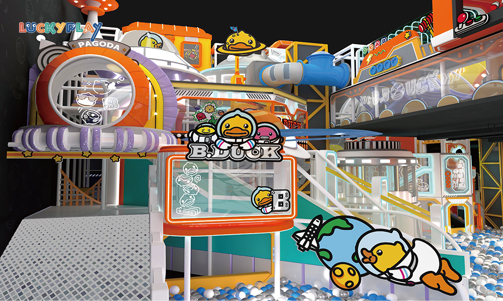 Space Indoor Playground