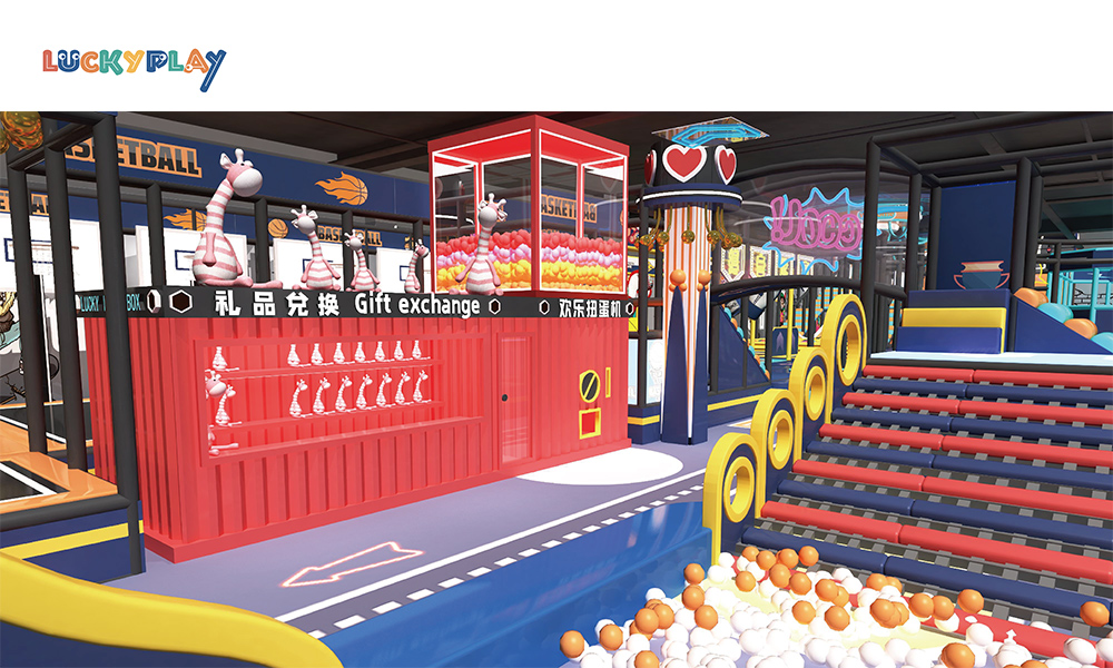 Super Trampoline Park Design