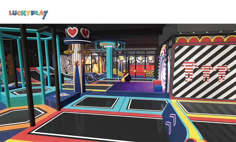 Super Trampoline Park Design