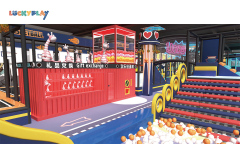 Super Trampoline Park Design