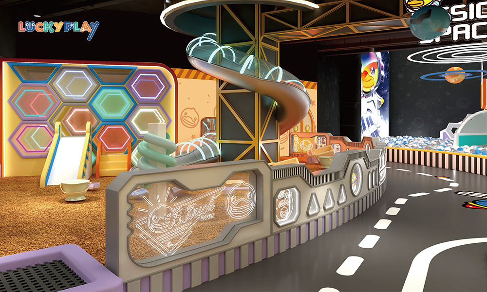Space Indoor Playground