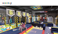 Super Trampoline Park Design