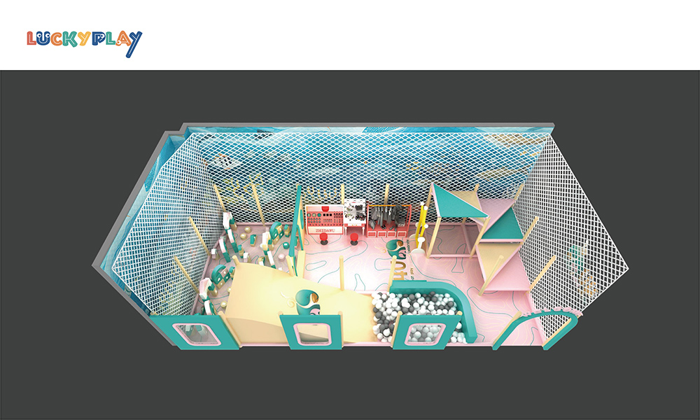 Small indoor playground