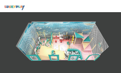 Small indoor playground