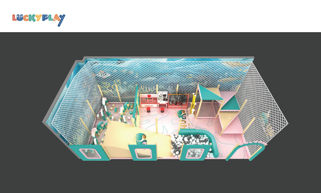 Small indoor playground