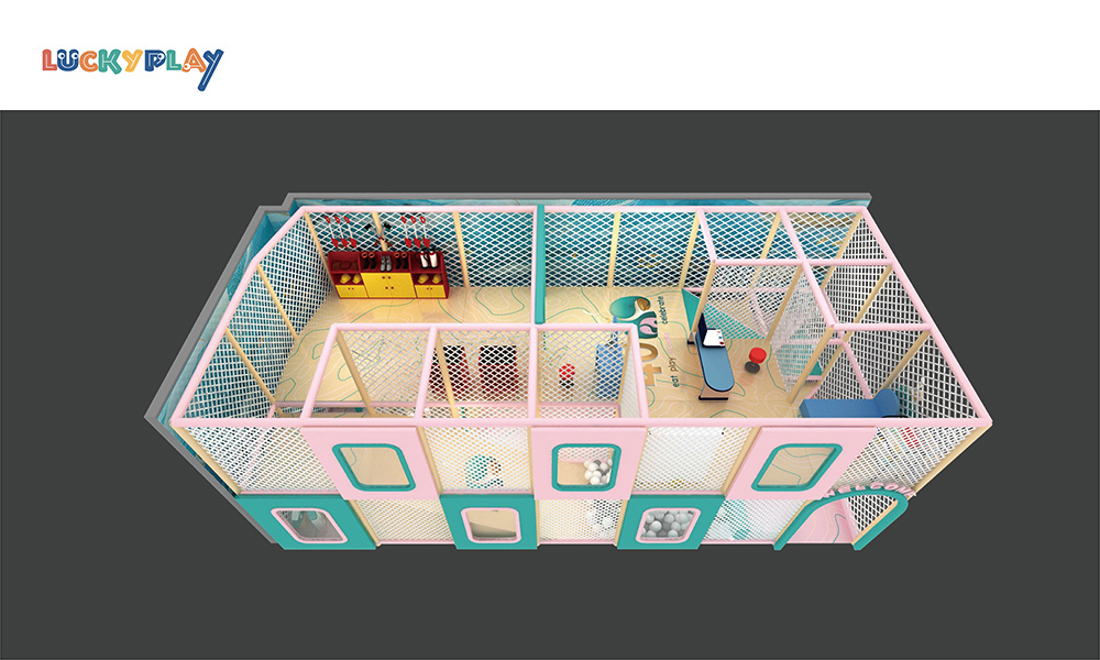 Small indoor playground