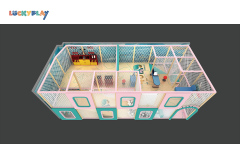 Small indoor playground