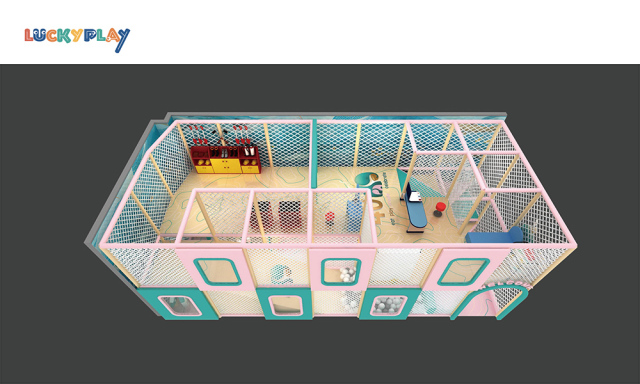 Small indoor playground