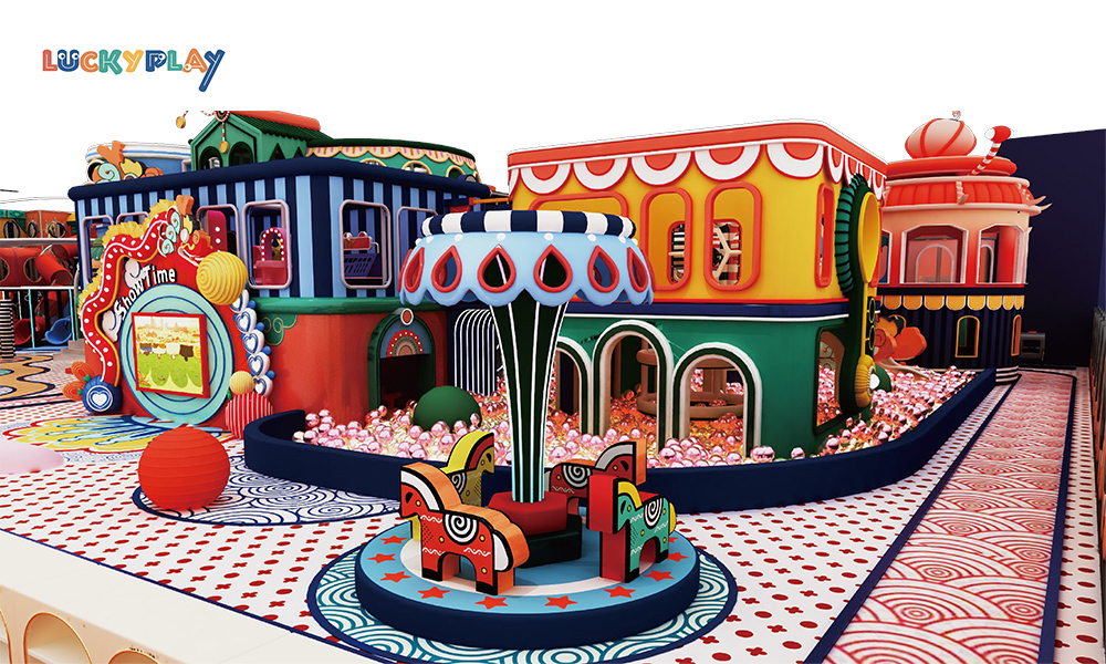 Chinese style indoor playground design