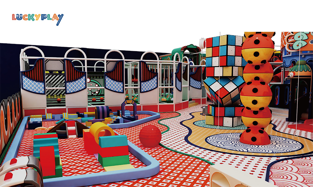 Chinese style indoor playground design