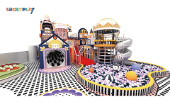 Castle theme indoor playground design