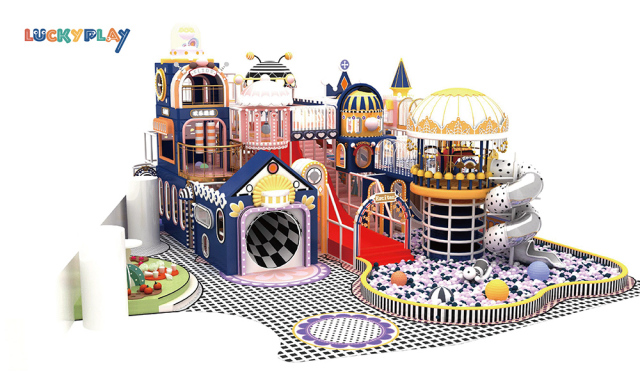 Castle theme indoor playground design