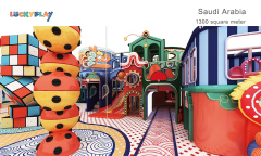 Chinese style indoor playground design