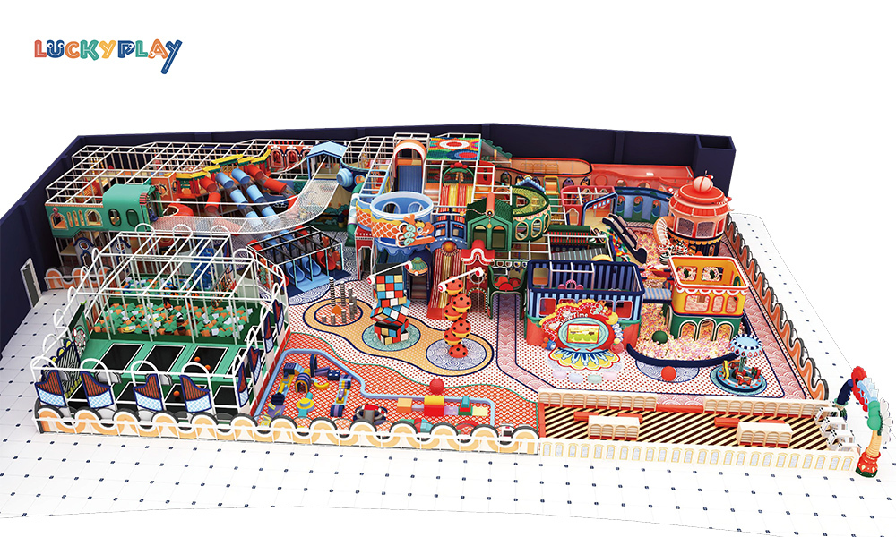 Chinese style indoor playground design