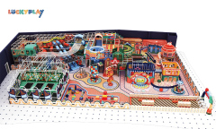 Chinese style indoor playground design