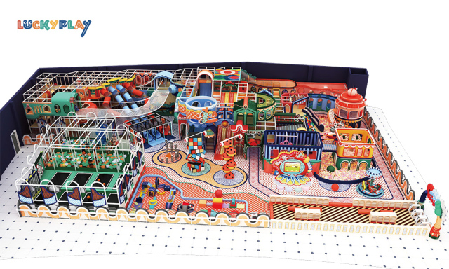 Chinese style indoor playground design