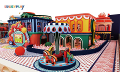 Chinese style indoor playground design