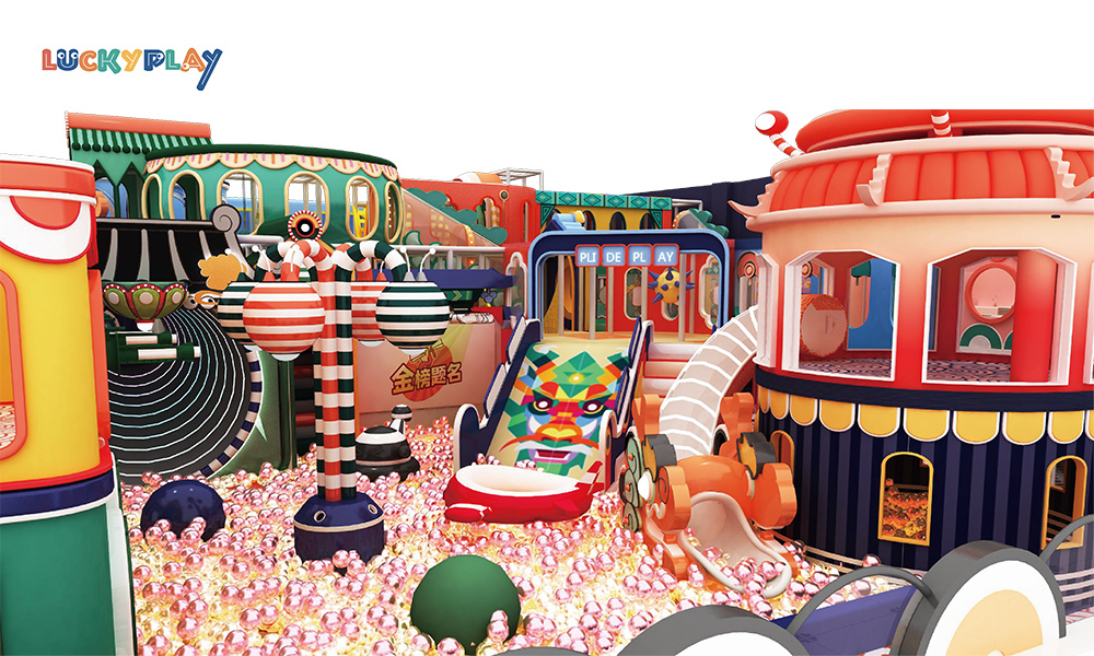 Chinese style indoor playground design