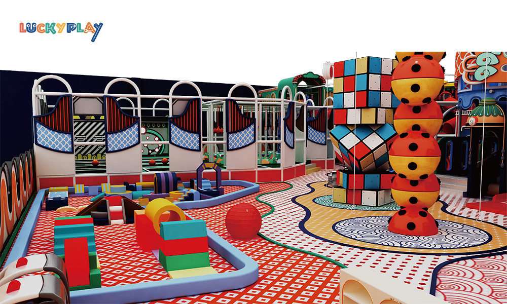 Chinese style indoor playground design