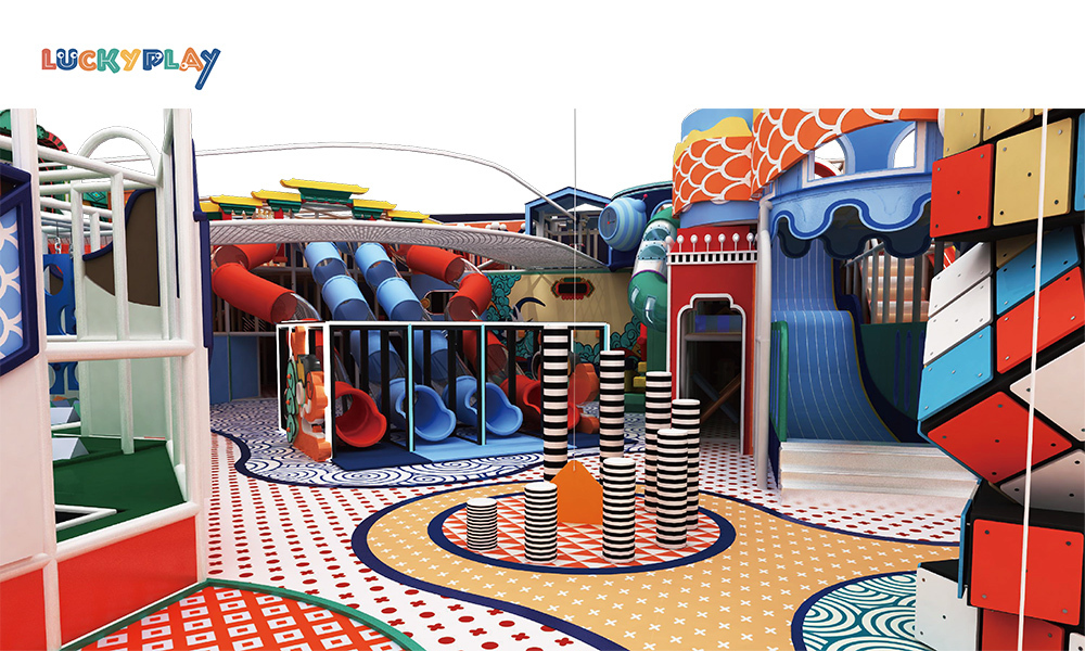 Chinese style indoor playground design