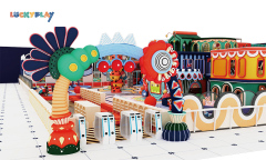 Chinese style indoor playground design