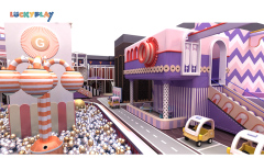 commercial indoor playground design
