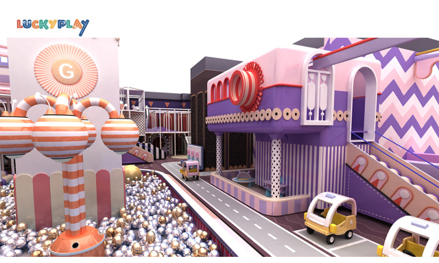 commercial indoor playground design
