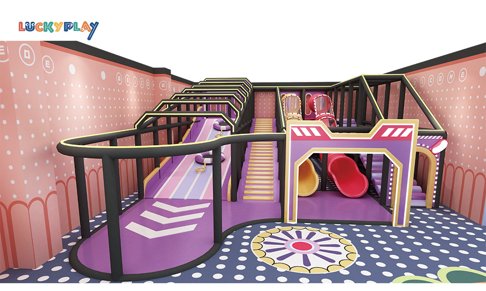 kids indoor playground equipment