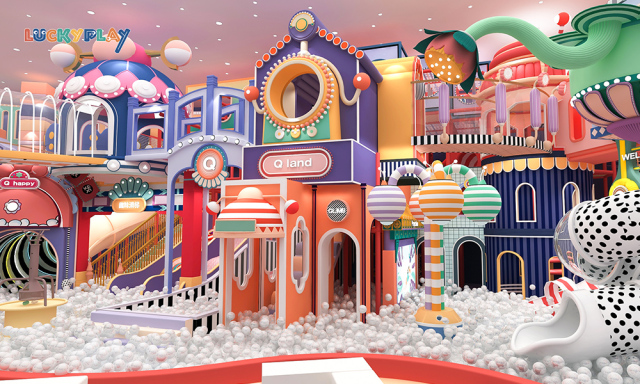 Chinese style indoor playground design