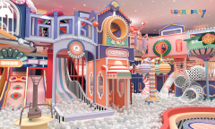 Chinese style indoor playground design