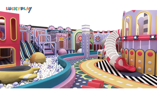 kids indoor playground equipment