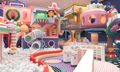 Chinese style indoor playground design