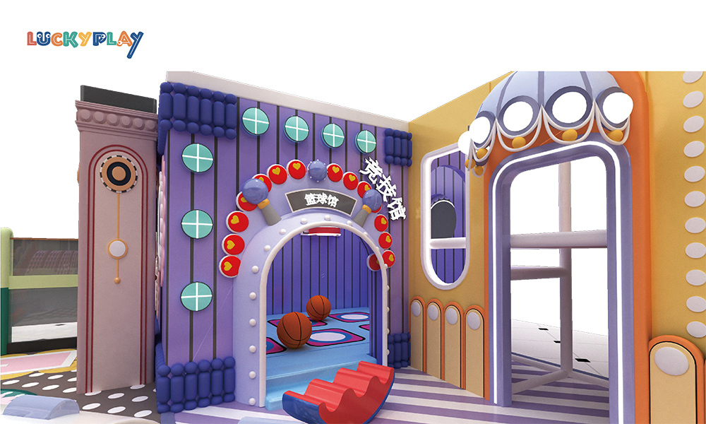 commercial indoor playground