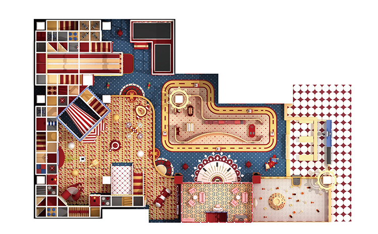 Nutcracker Themed Indoor Playground