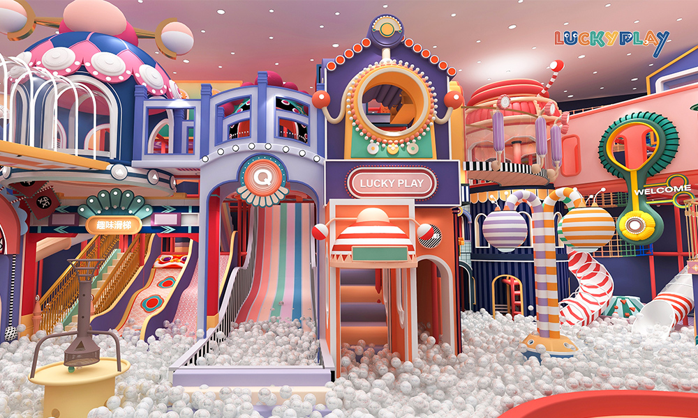 commercial indoor playground