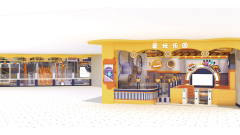 Custom Indoor Playground and Trampoline Park for Kids