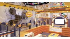 Custom Indoor Playground and Trampoline Park for Kids