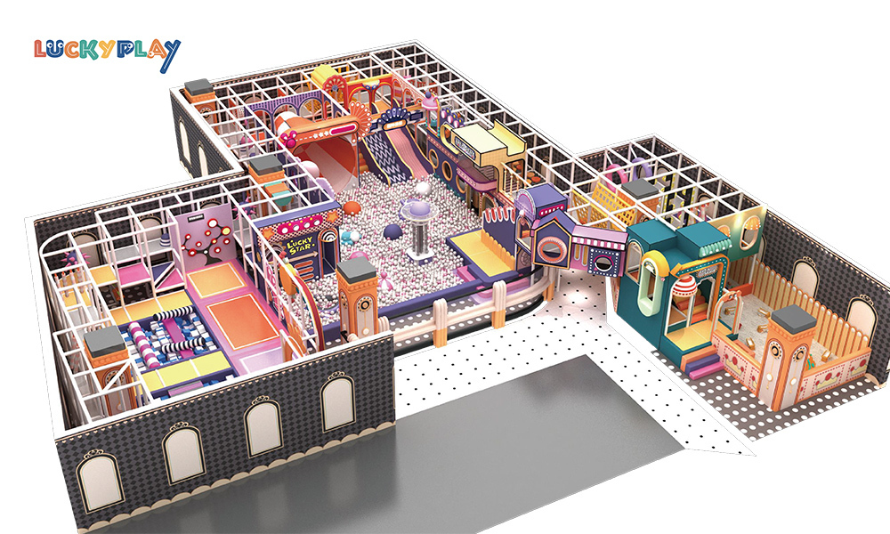 Million Ball Pool Soft Play Indoor Playground Equipment