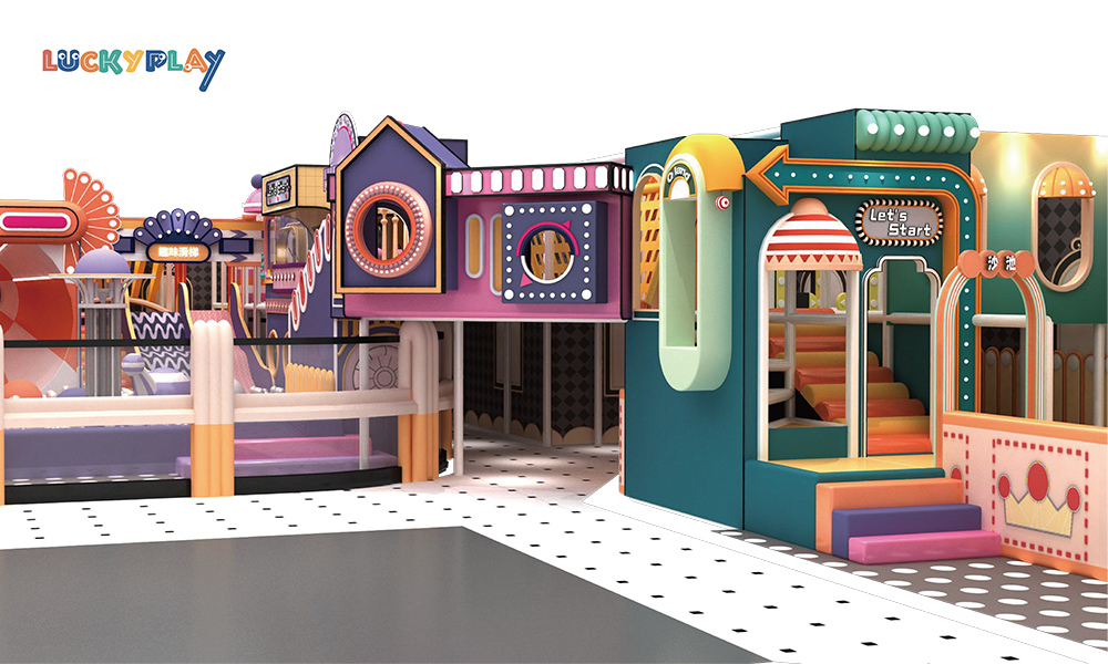 Million Ball Pool Soft Play Indoor Playground Equipment