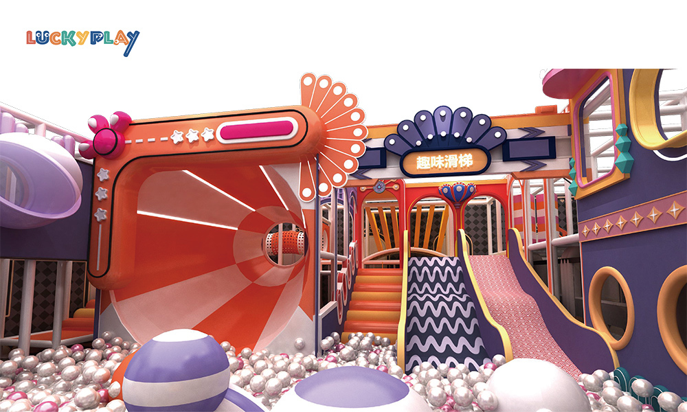 Million Ball Pool Soft Play Indoor Playground Equipment