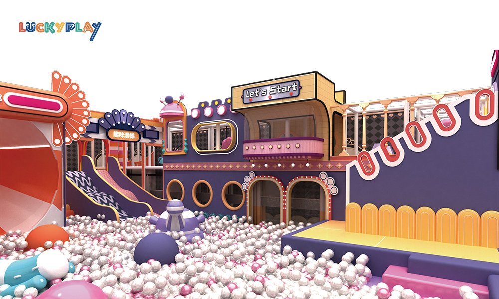 Million Ball Pool Soft Play Indoor Playground Equipment