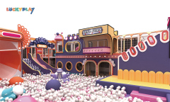 Million Ball Pool Soft Play Indoor Playground Equipment