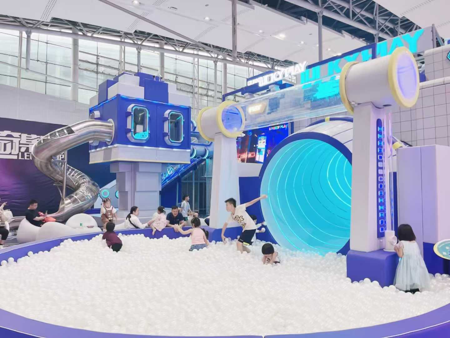 commercial indoor playground