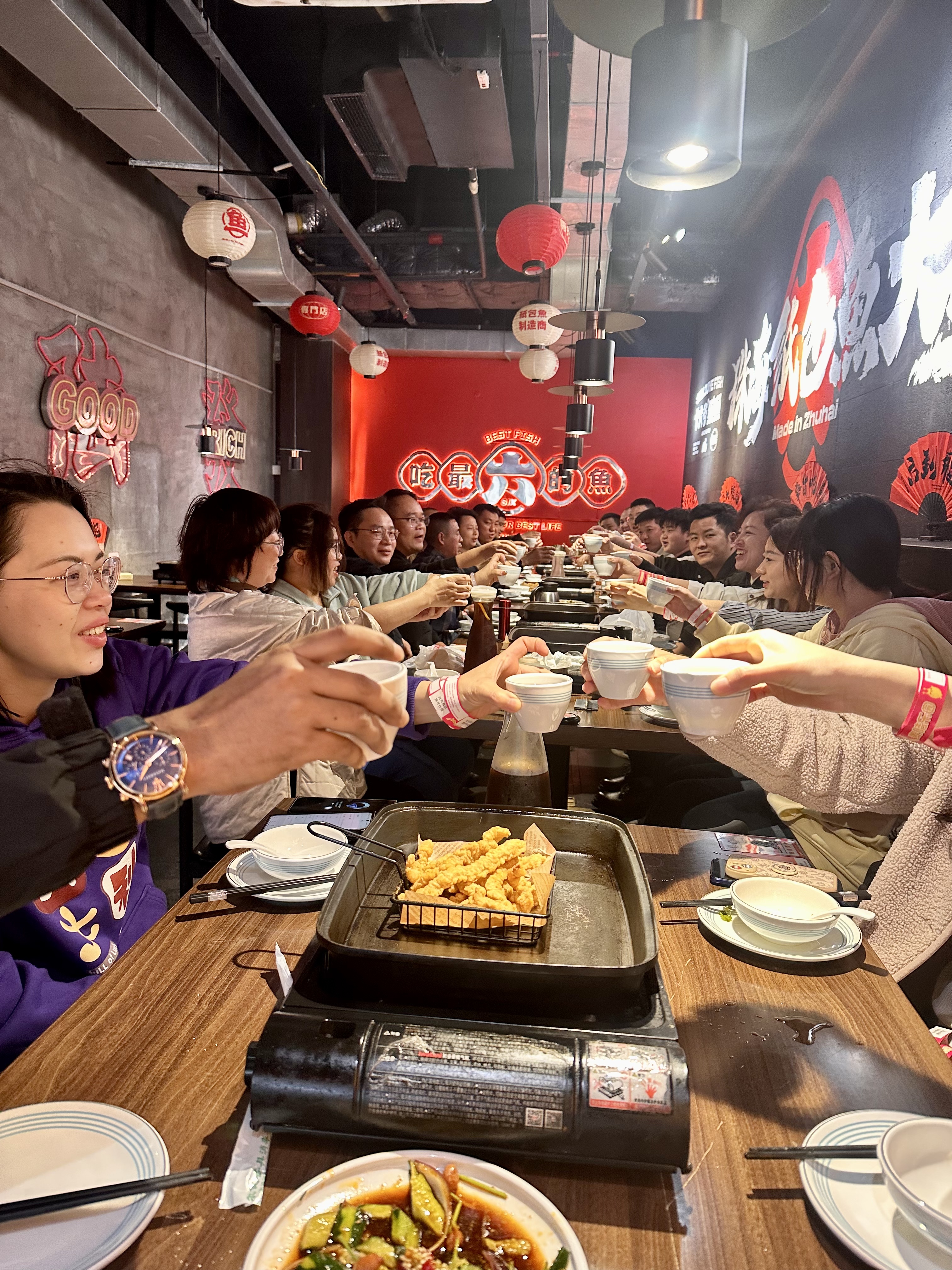 Have a meal