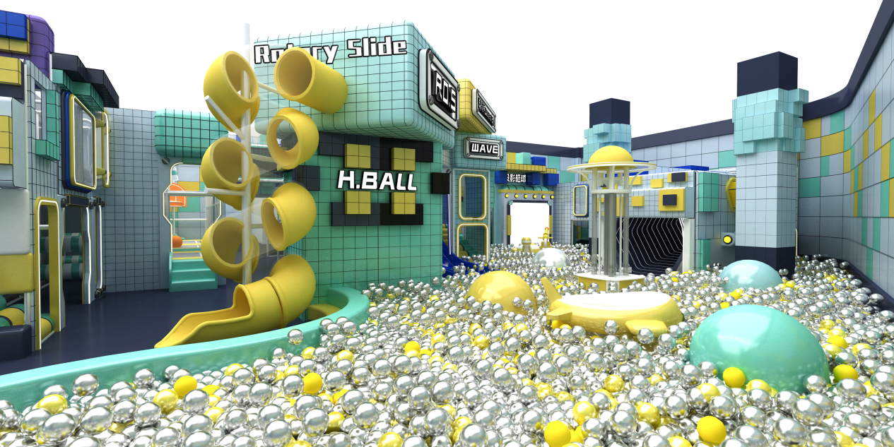 indoor play equipment