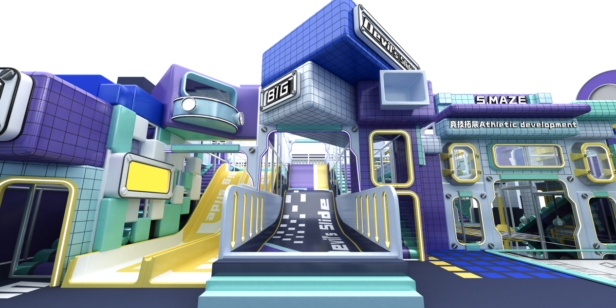 indoor play equipment