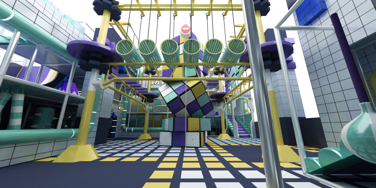 indoor play equipment