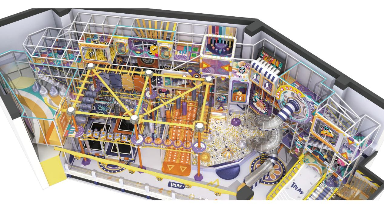 commercial indoor playground