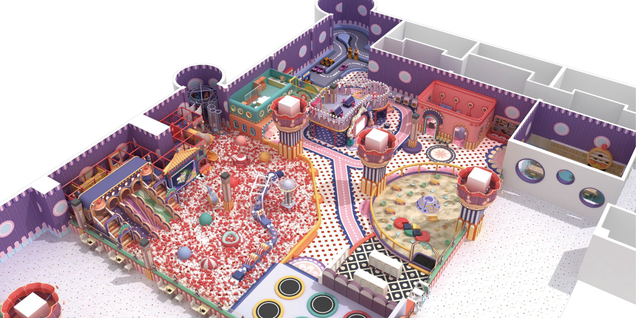 indoor playground equipment